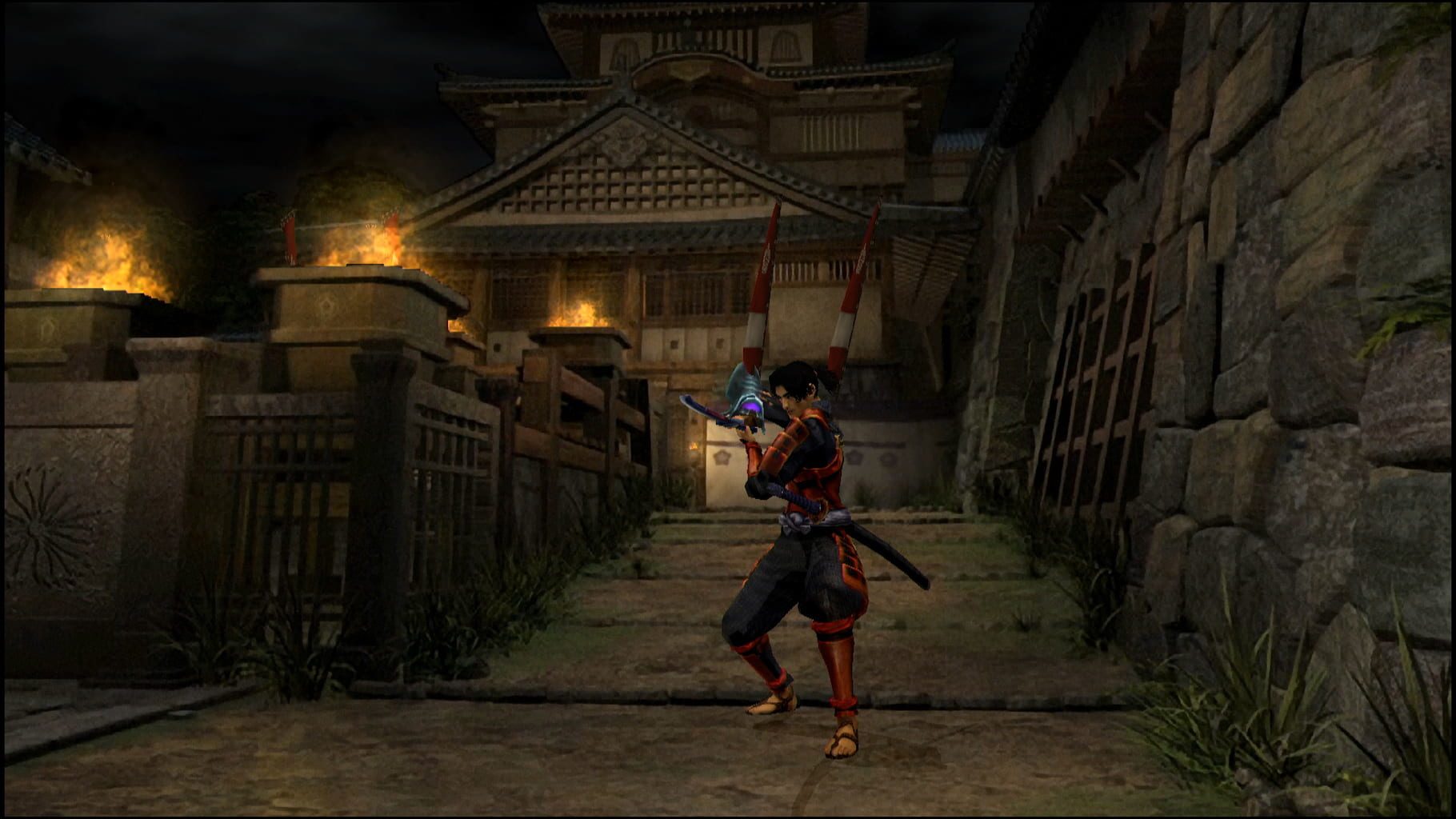 Bild från Onimusha: Warlords