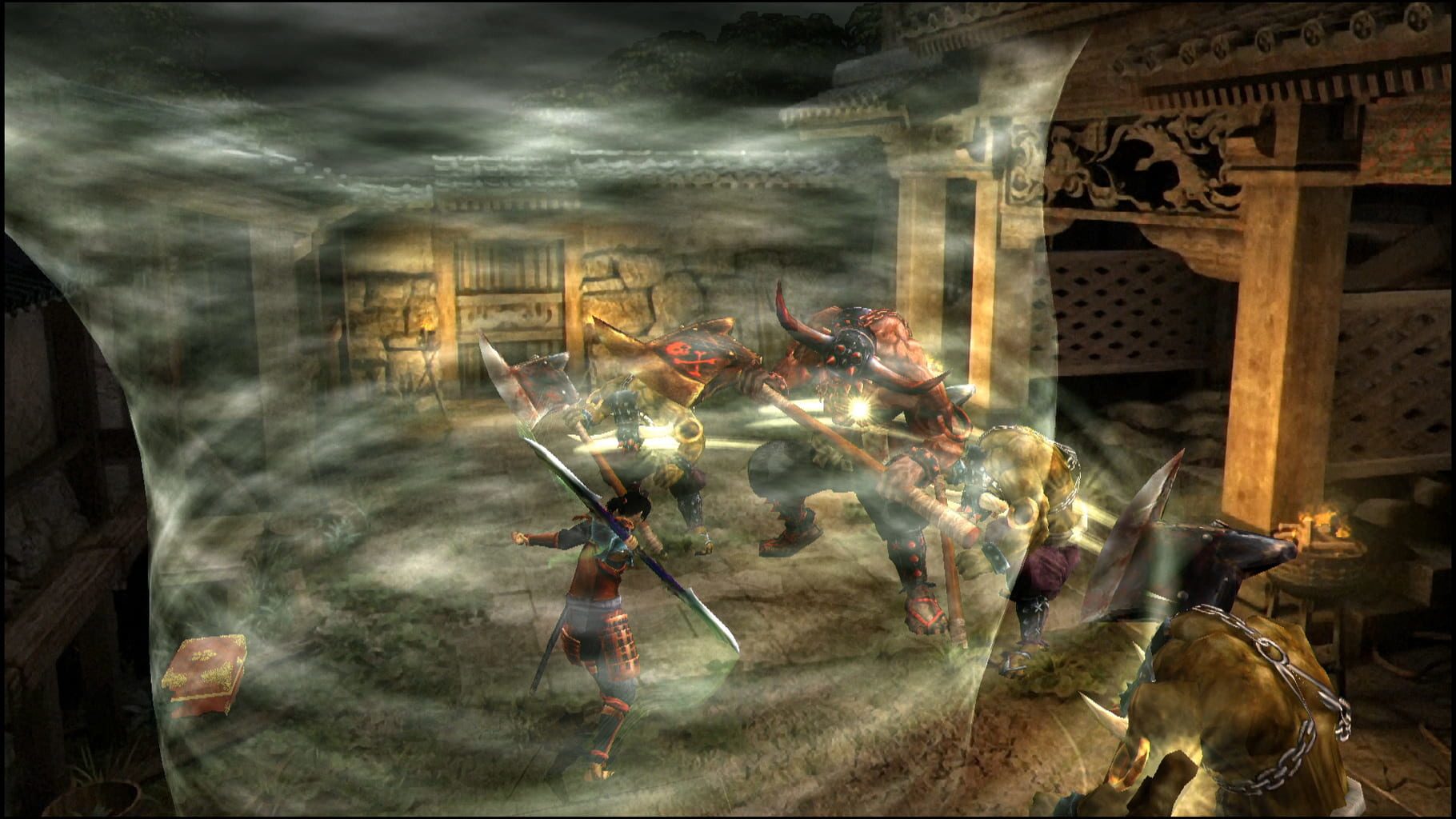 Bild från Onimusha: Warlords