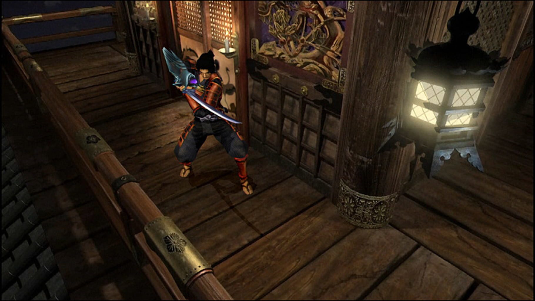 Bild från Onimusha: Warlords