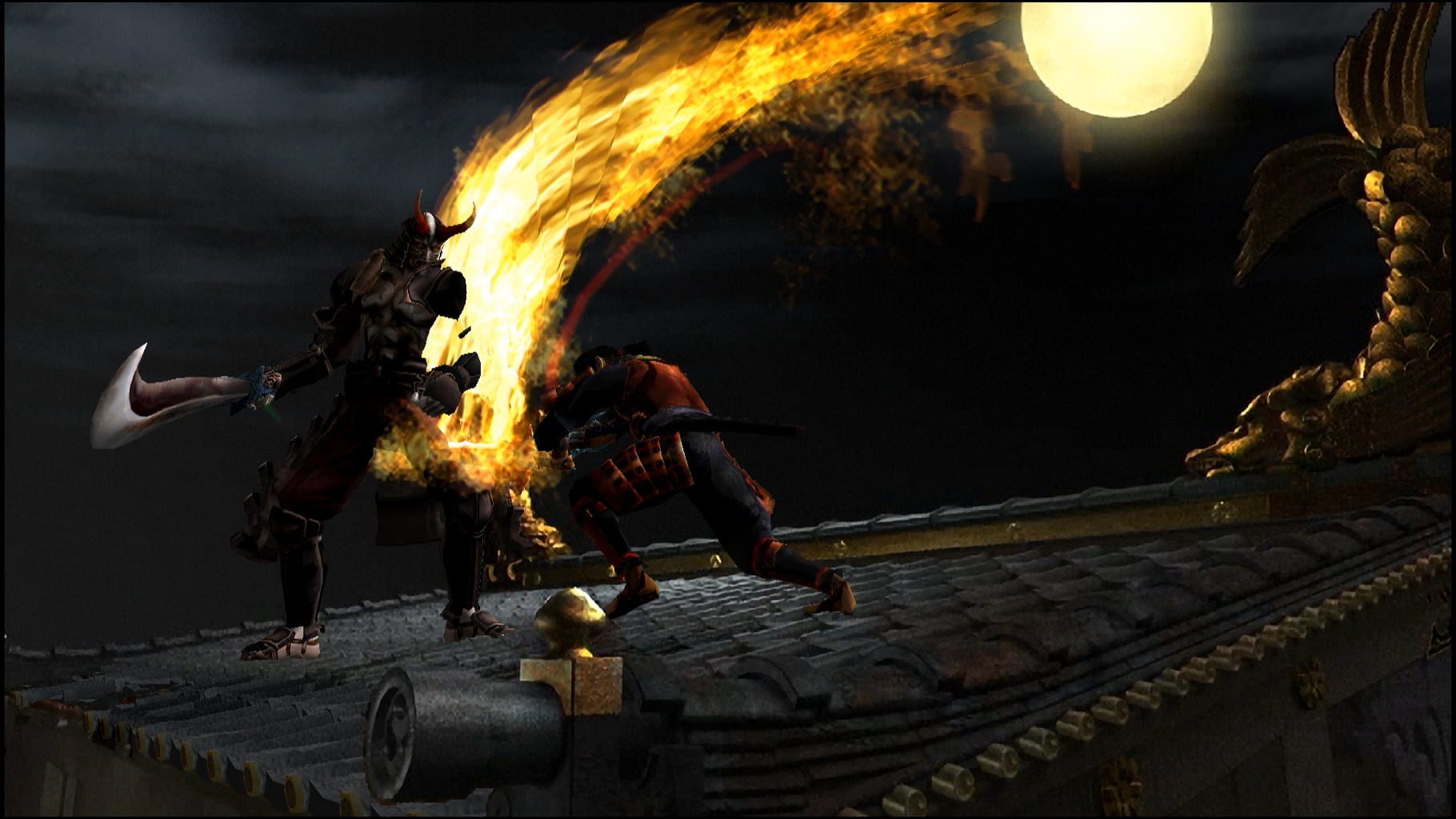 Bild från Onimusha: Warlords