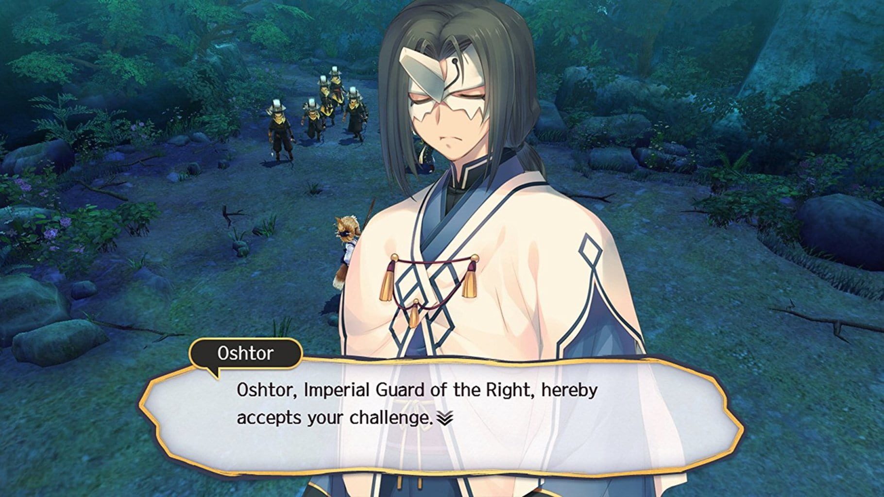 Bild från Utawarerumono: Mask of Truth