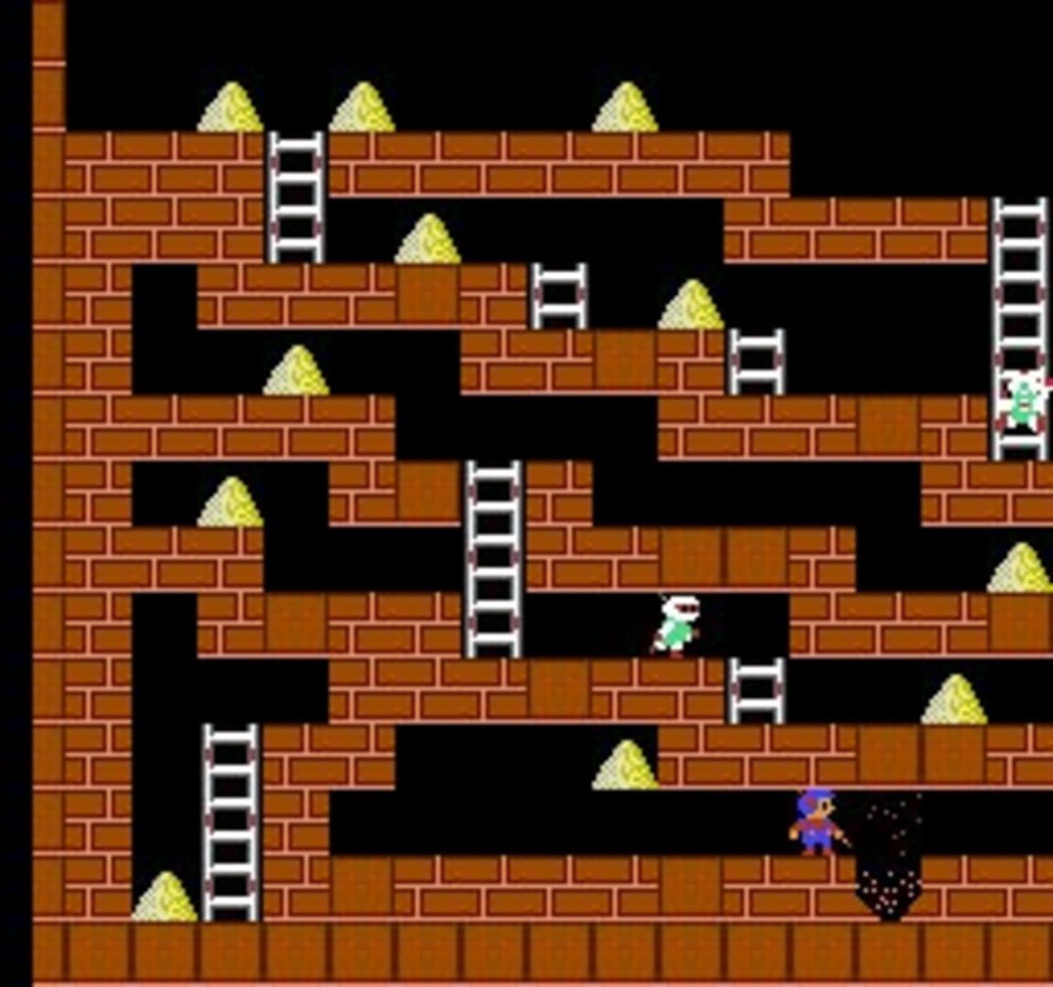 Bild från Lode Runner