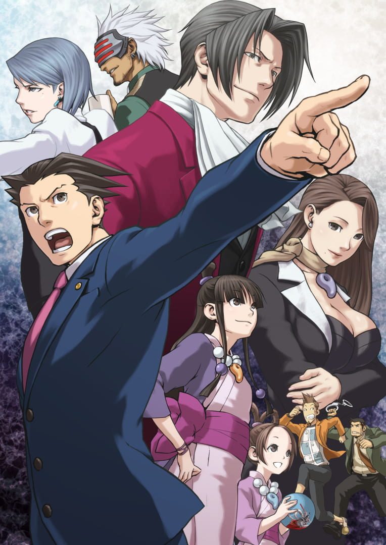 Bild från Phoenix Wright: Ace Attorney Trilogy