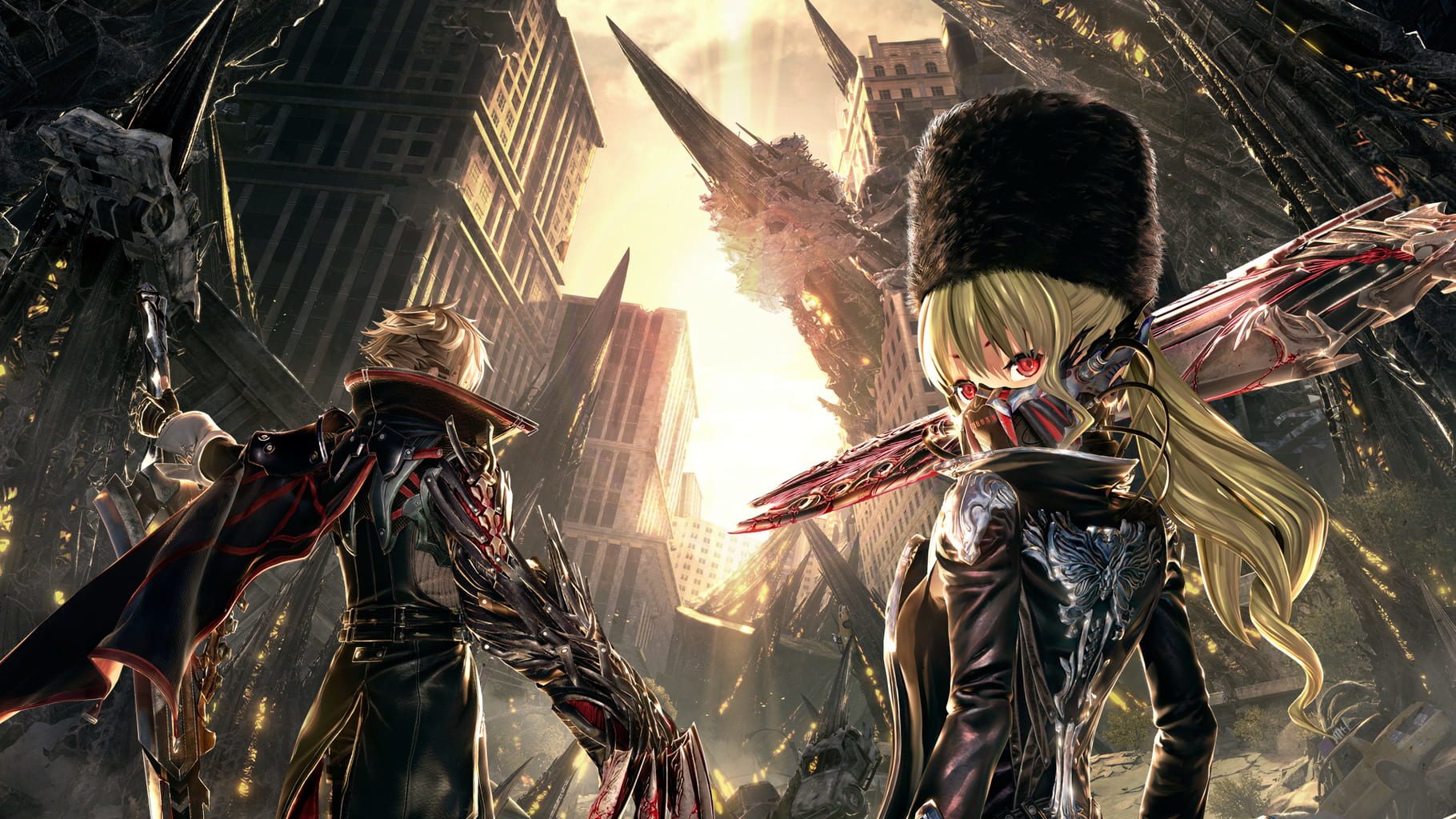 Bild från Code Vein