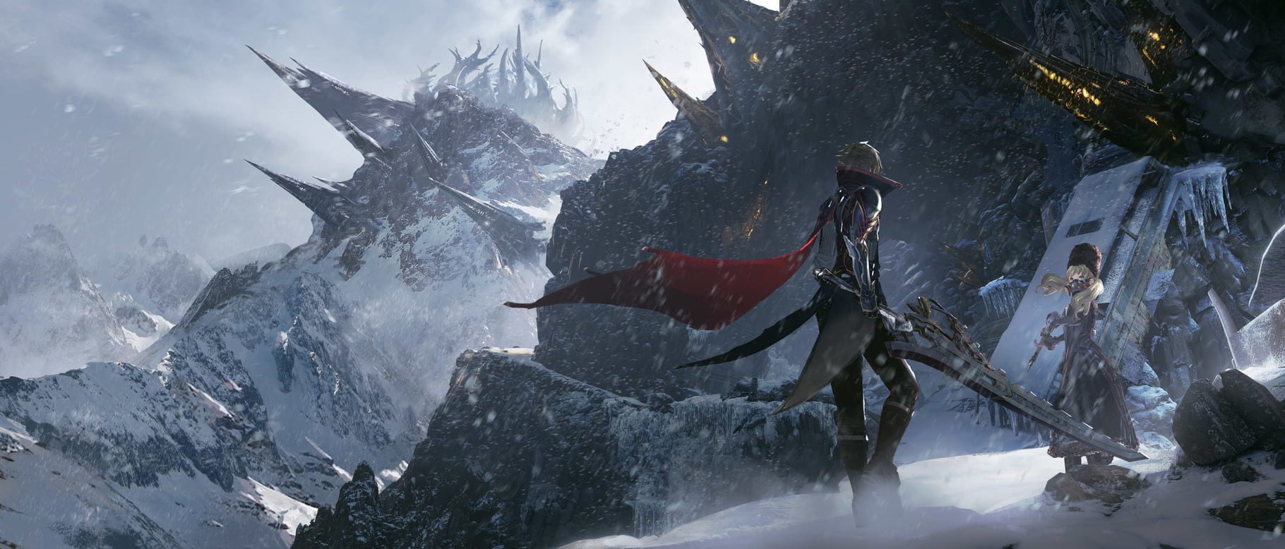 Bild från Code Vein