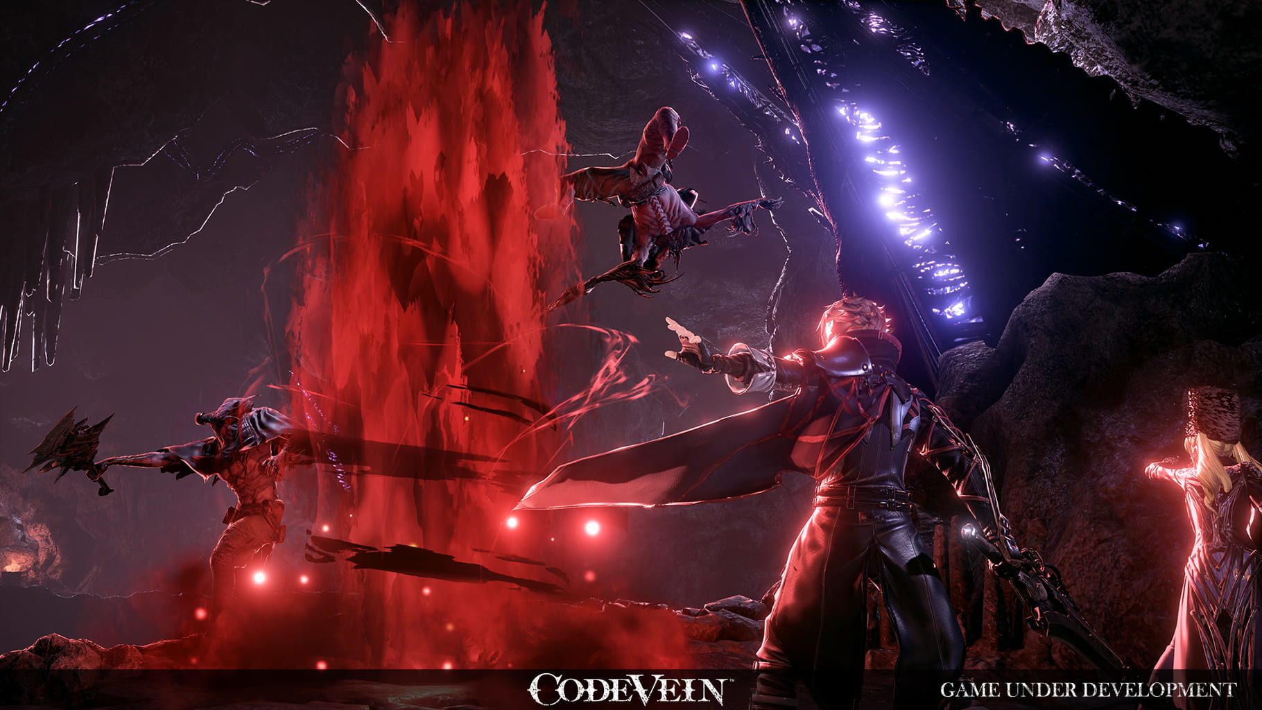 Bild från Code Vein