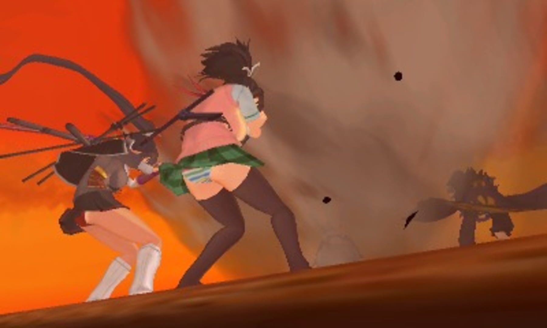 Bild från Senran Kagura 2: Deep Crimson