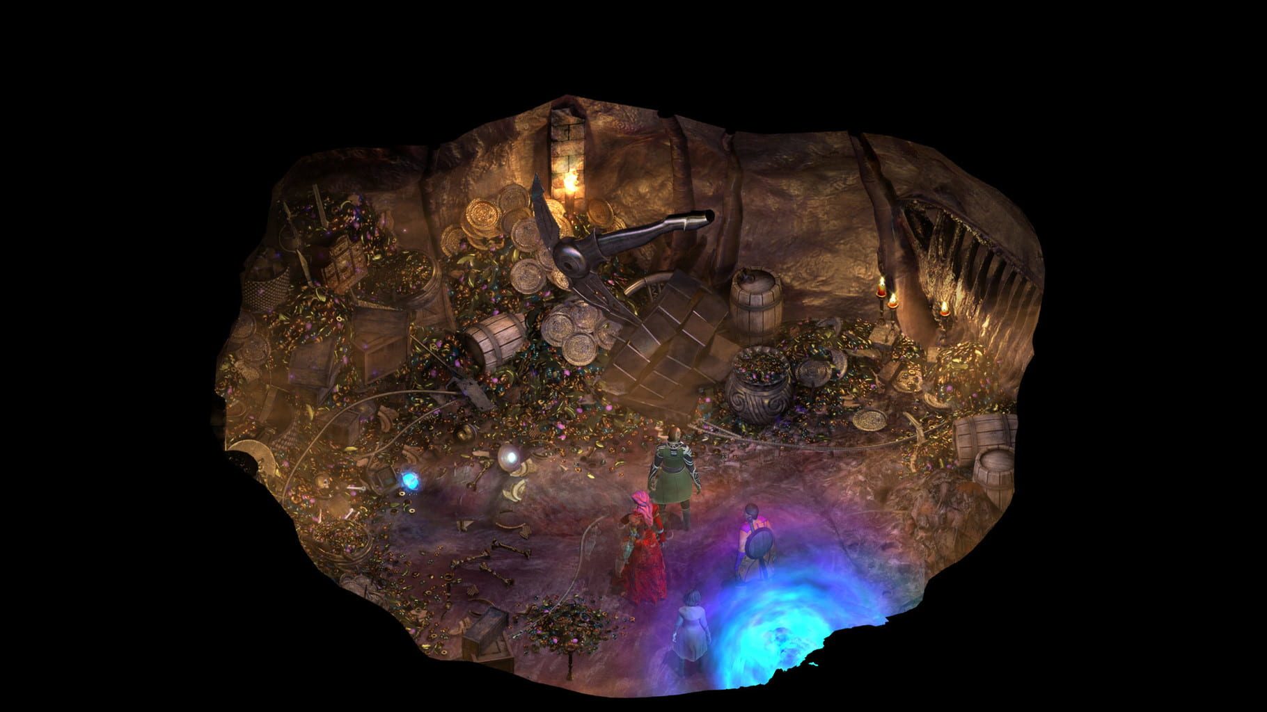 Bild från Torment: Tides of Numenera