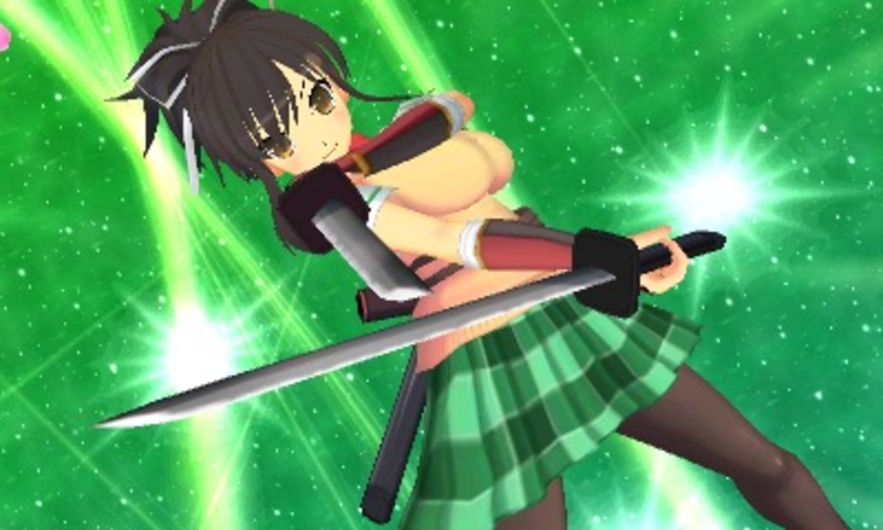 Bild från Senran Kagura 2: Deep Crimson