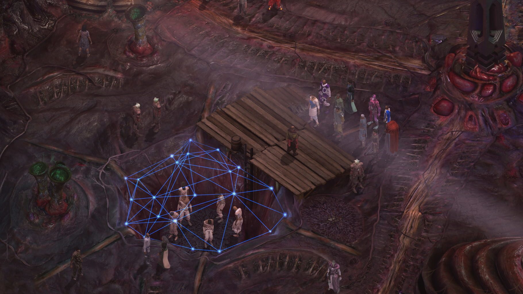 Bild från Torment: Tides of Numenera