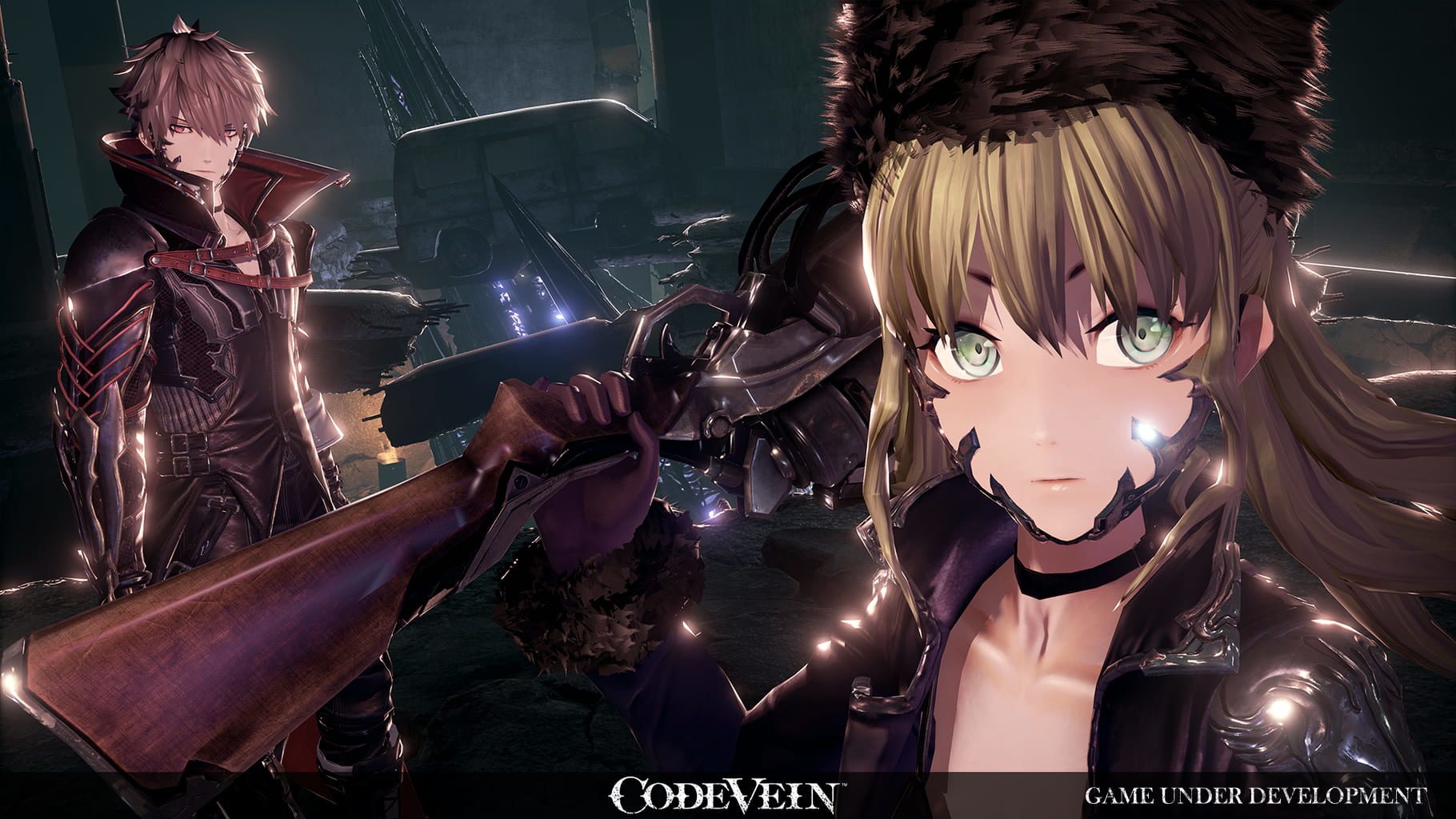 Bild från Code Vein