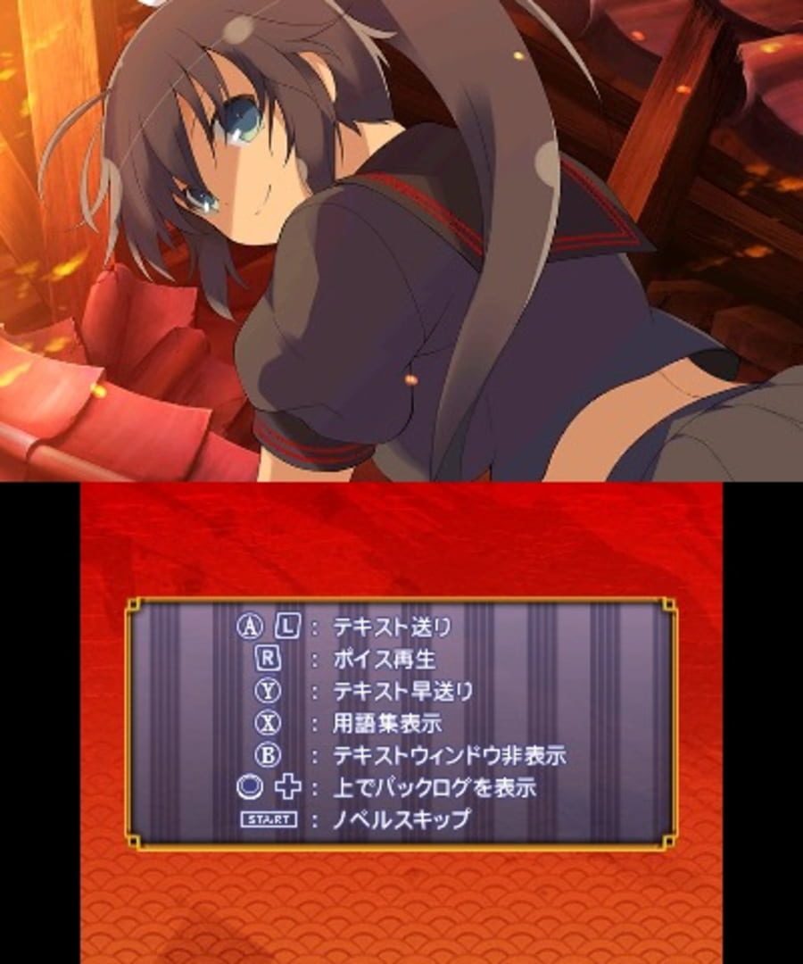 Bild från Senran Kagura 2: Deep Crimson