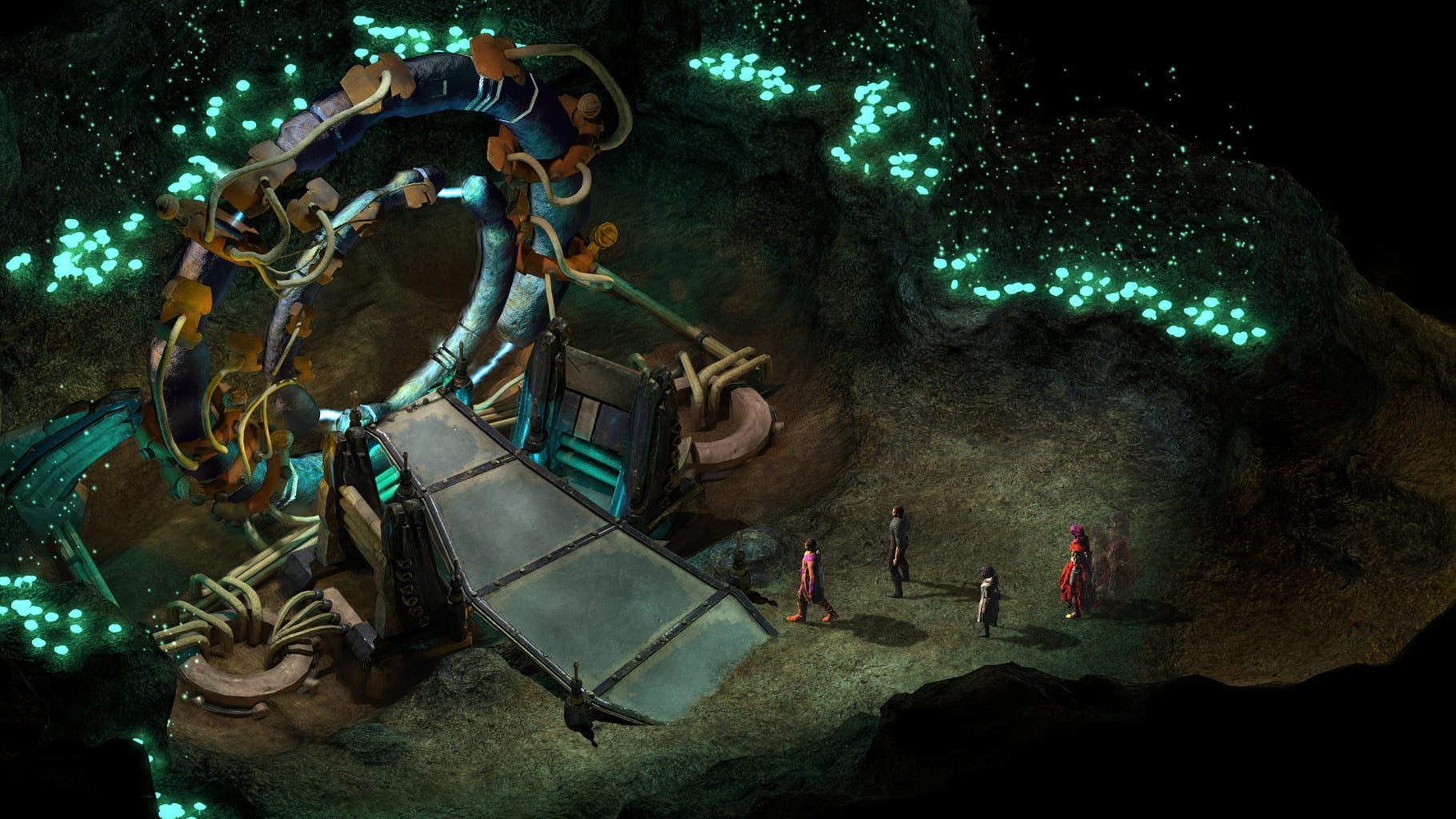 Bild från Torment: Tides of Numenera