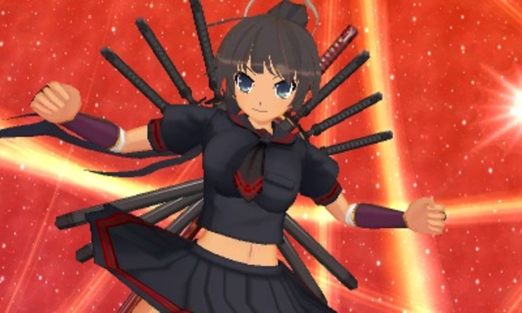 Bild från Senran Kagura 2: Deep Crimson