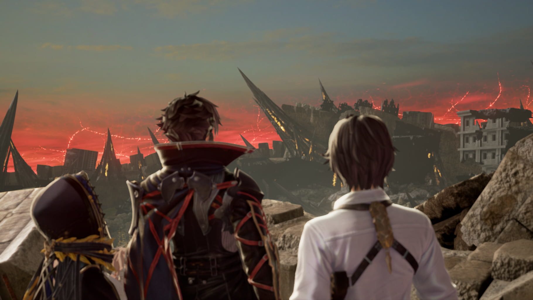 Bild från Code Vein