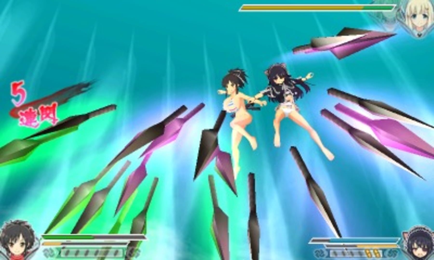 Bild från Senran Kagura 2: Deep Crimson