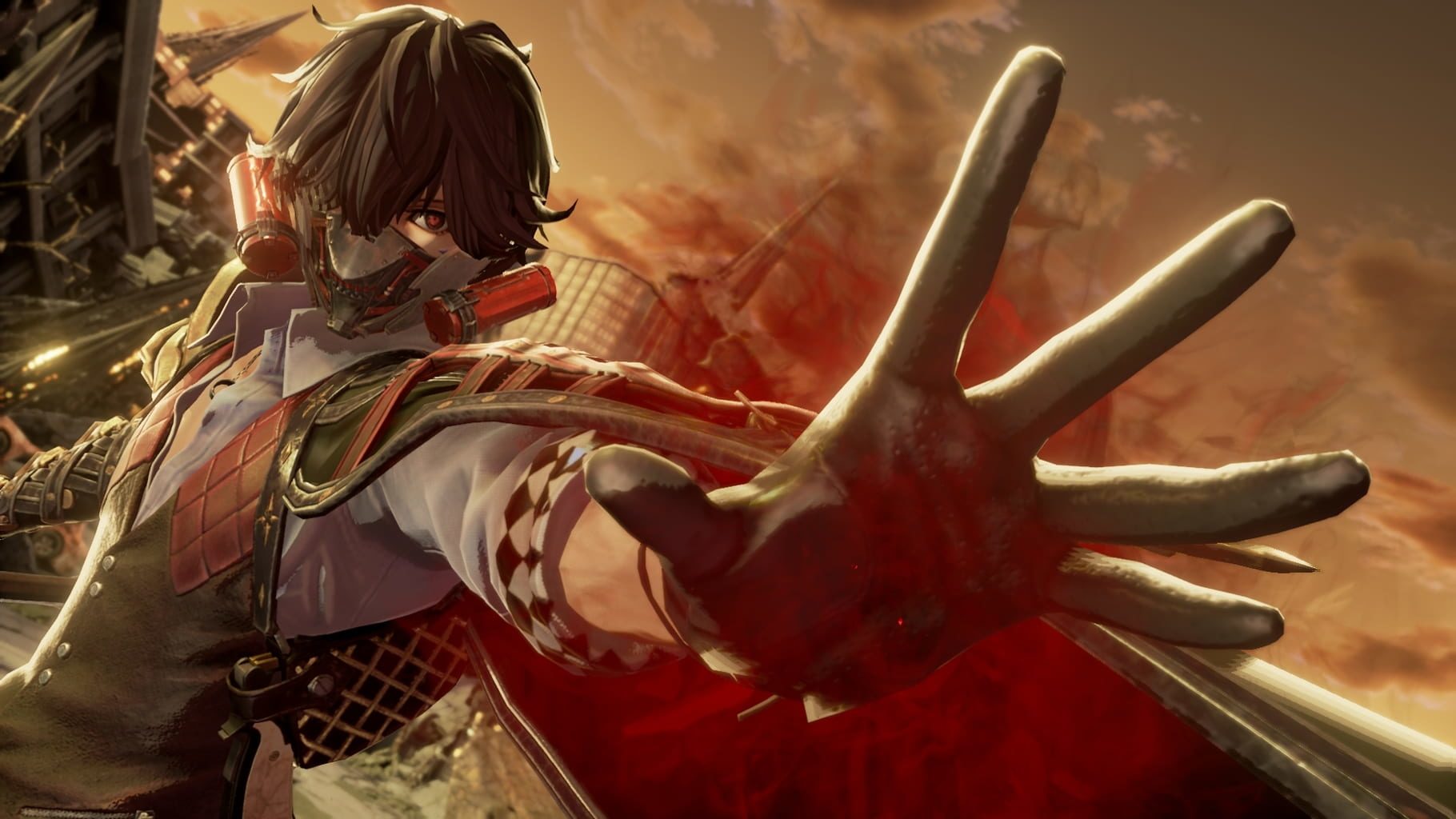 Bild från Code Vein