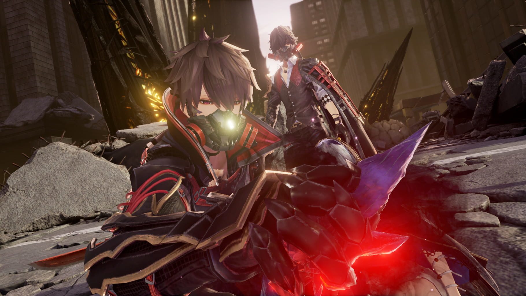 Bild från Code Vein