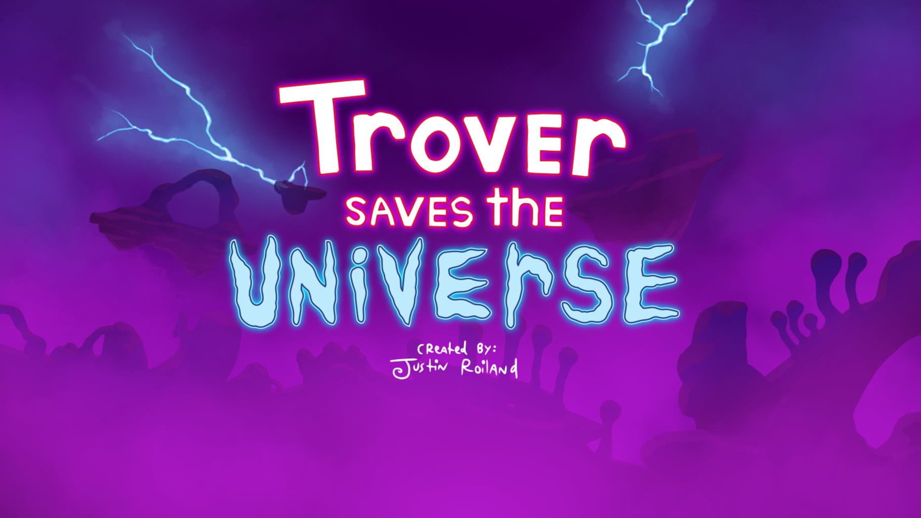 Bild från Trover Saves the Universe