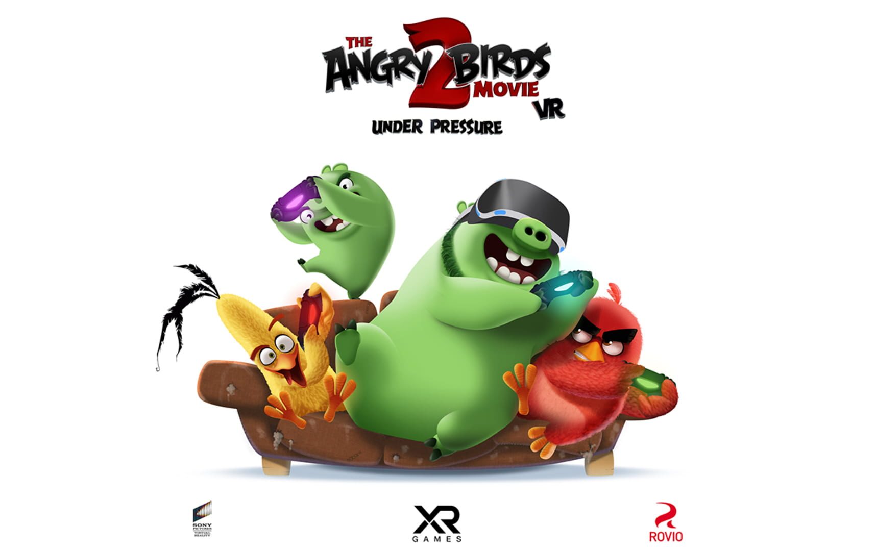 Bild från The Angry Birds Movie 2 VR: Under Pressure