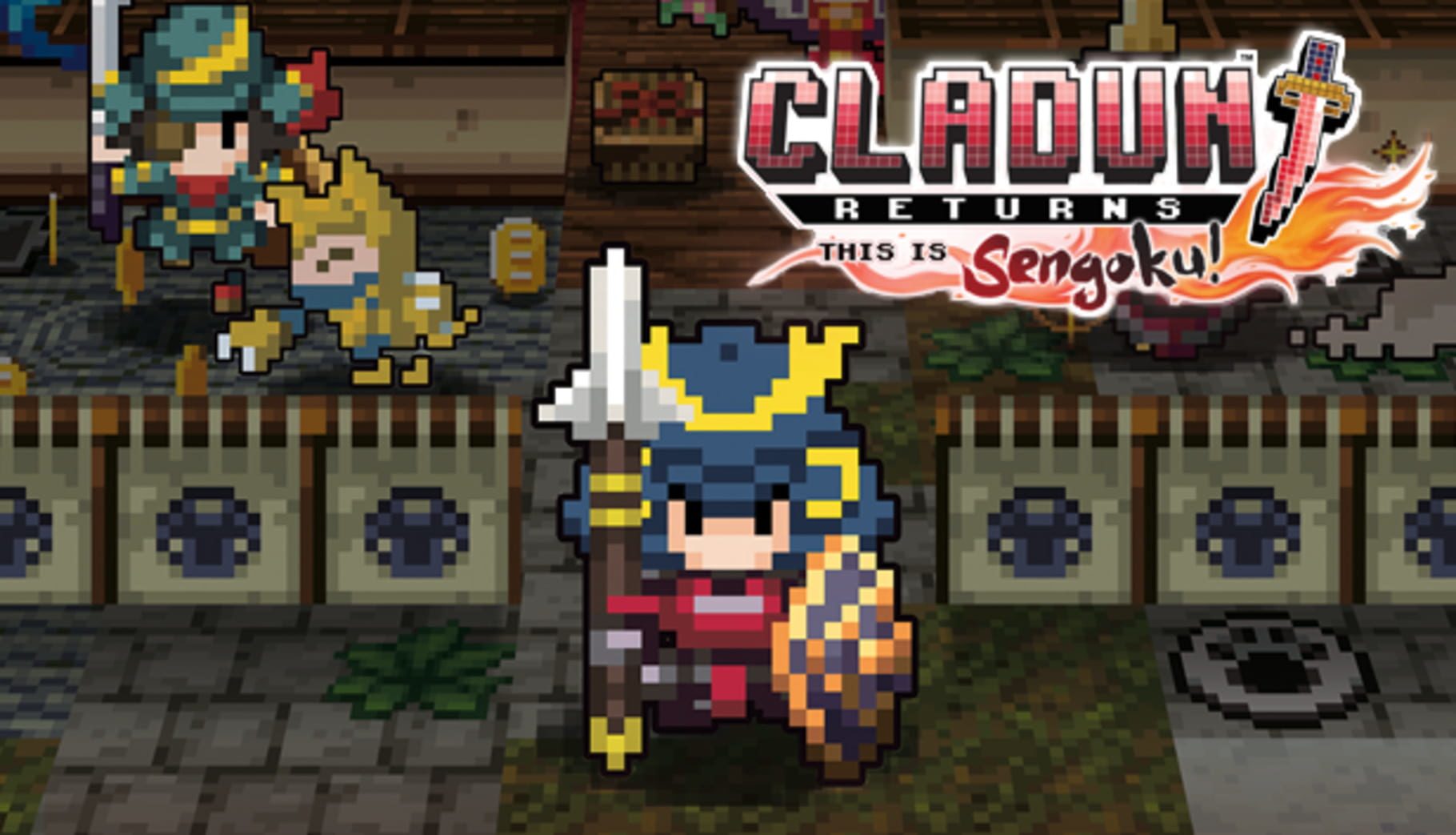 Bild från Cladun Returns: This is Sengoku!