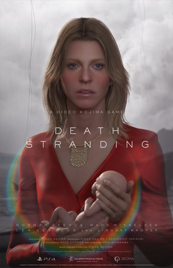 Bild från Death Stranding