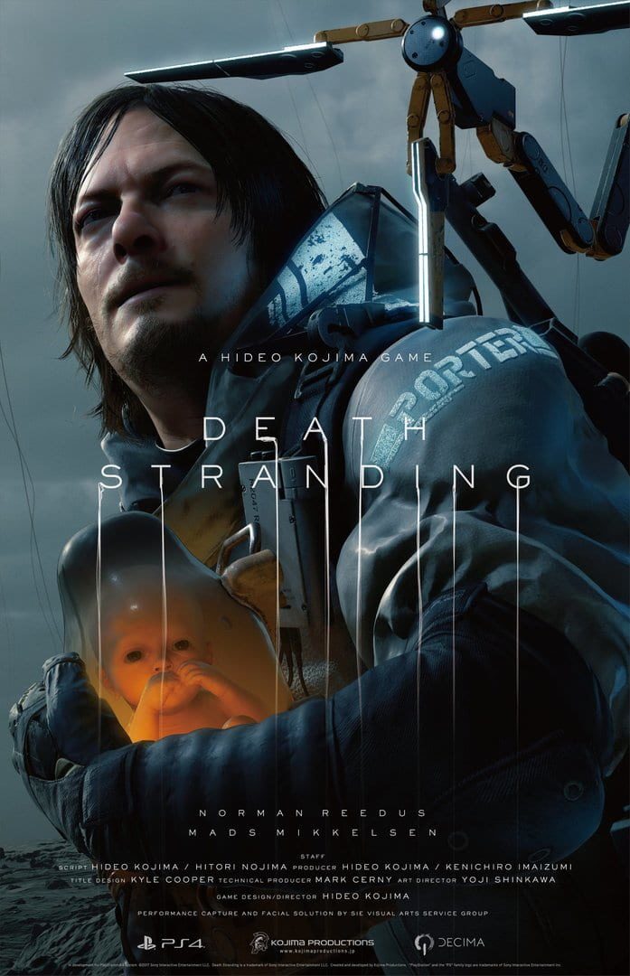 Bild från Death Stranding