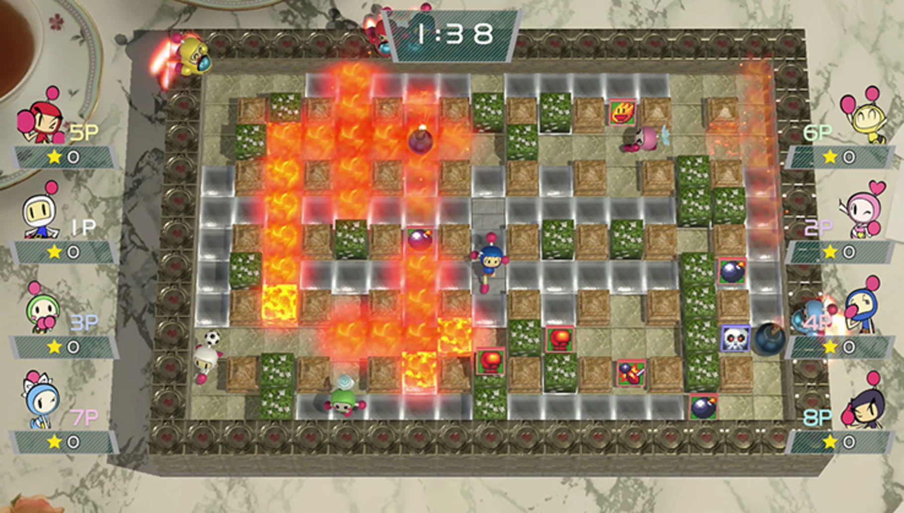 Bild från Super Bomberman R