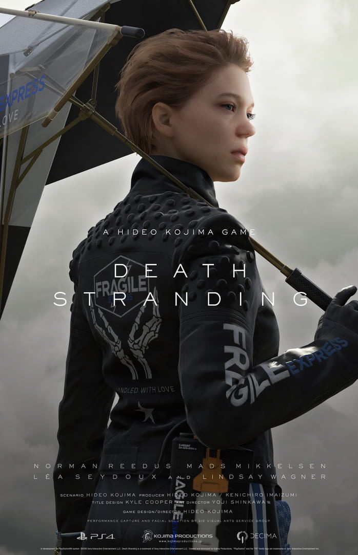 Bild från Death Stranding