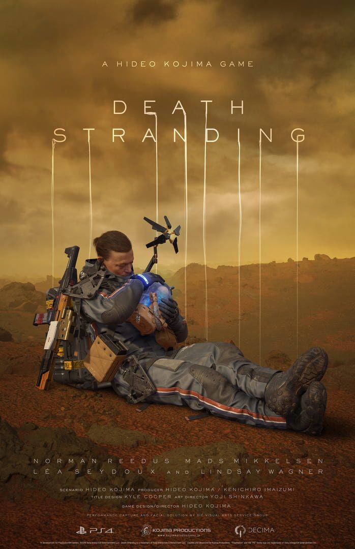 Bild från Death Stranding