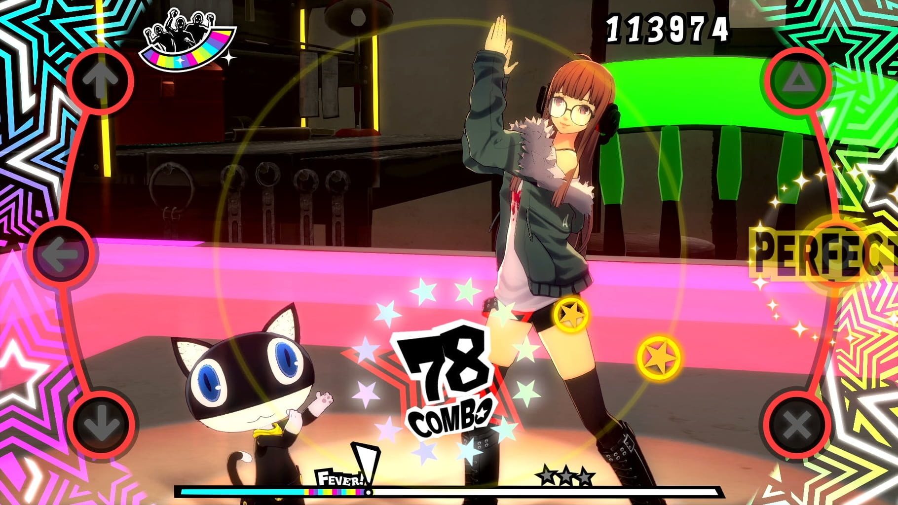 Bild från Persona 5: Dancing in Starlight