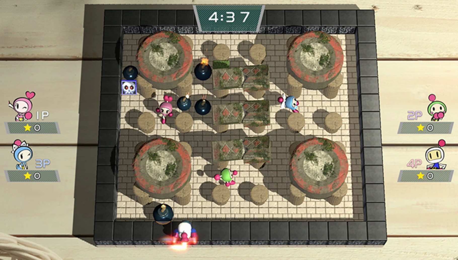 Bild från Super Bomberman R