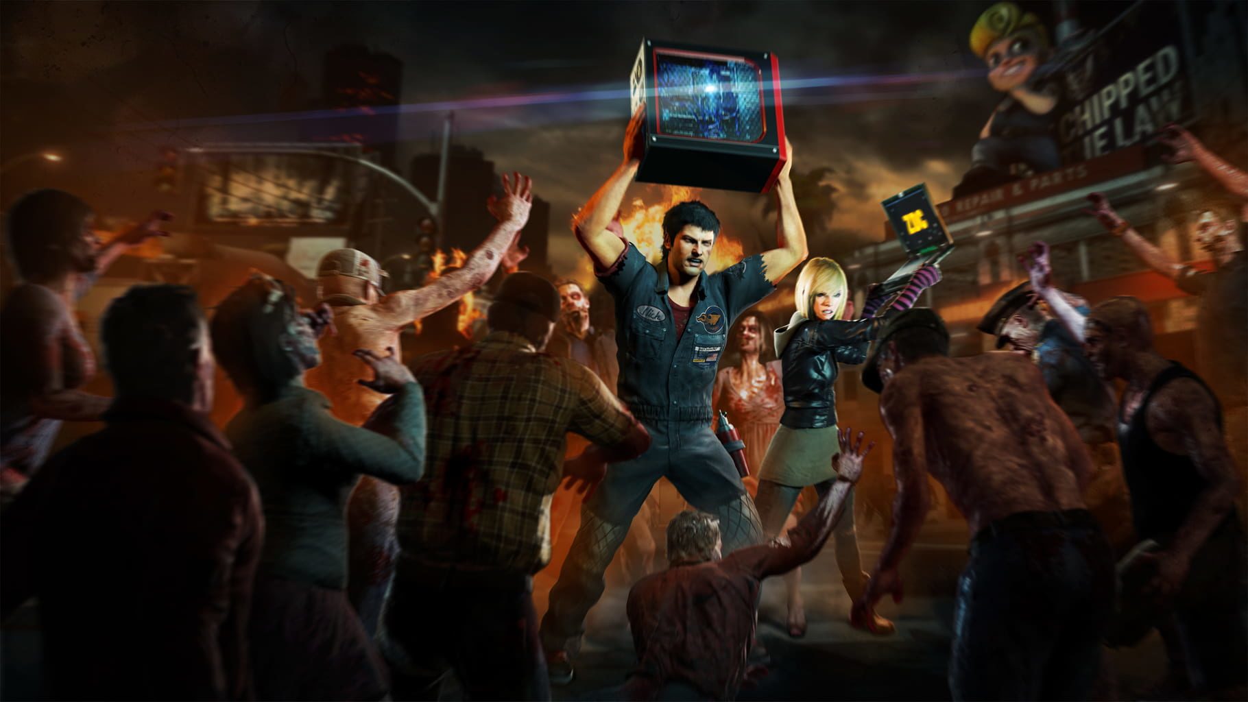 Bild från Dead Rising 3