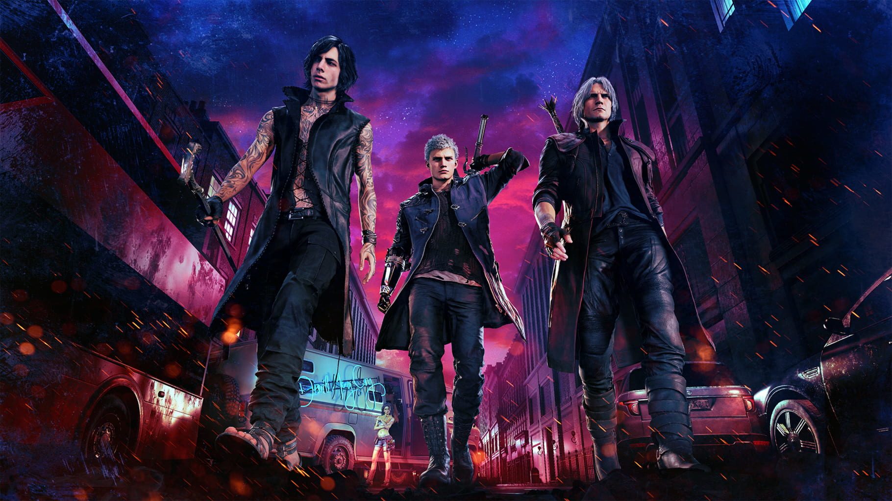 Bild från Devil May Cry 5