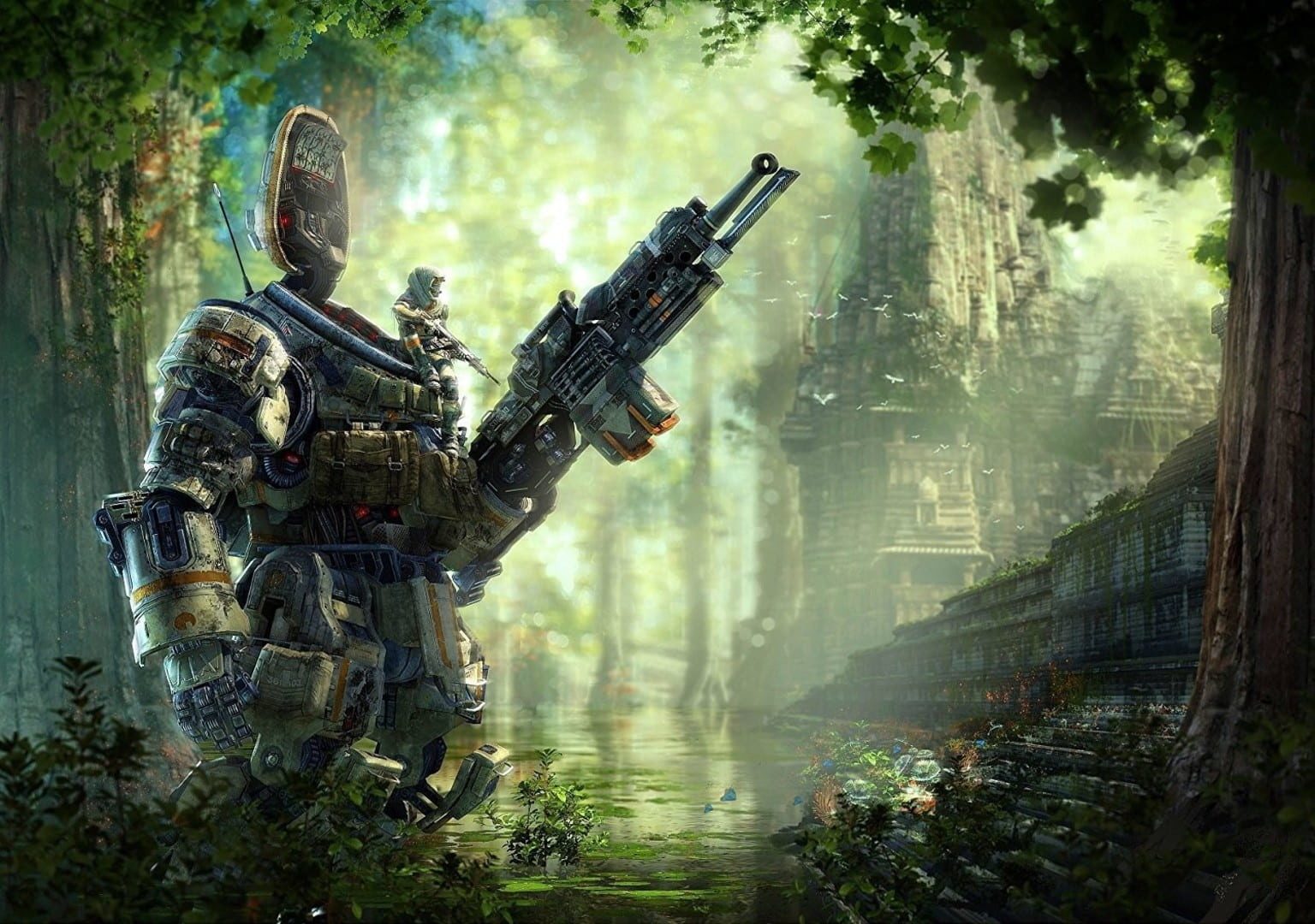 Bild från Titanfall 2