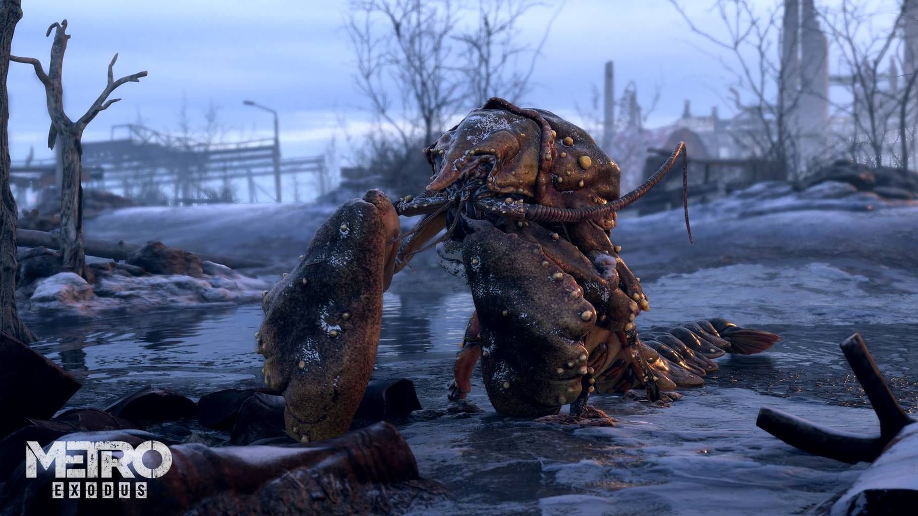 Bild från Metro Exodus