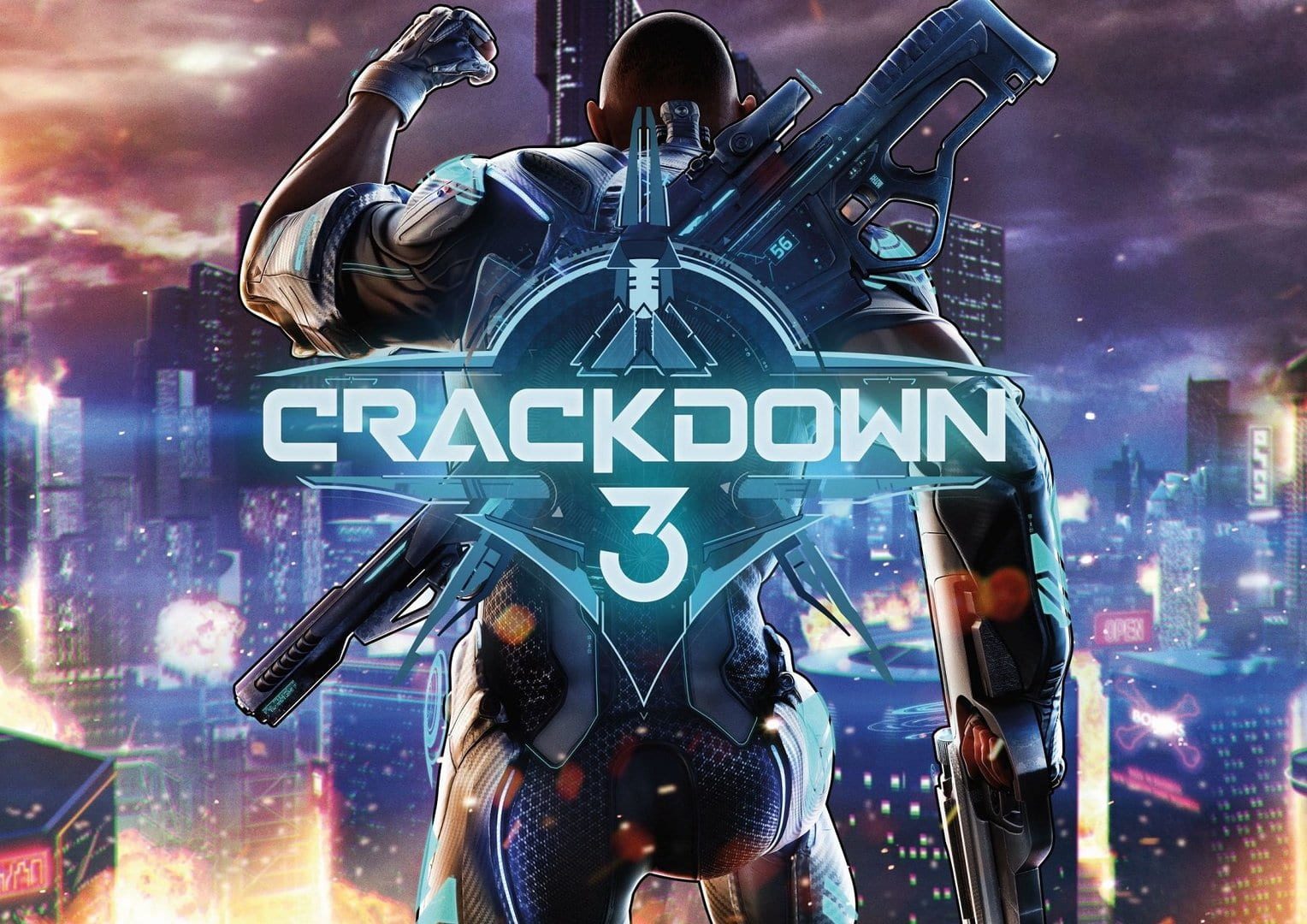 Bild från Crackdown 3