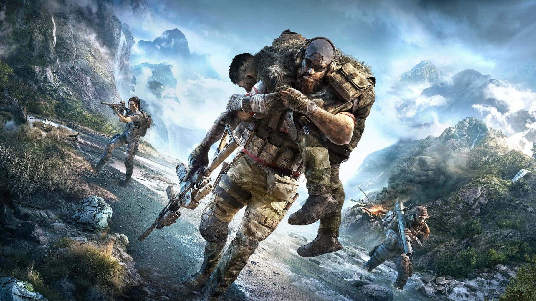 Bild från Tom Clancy’s Ghost Recon: Breakpoint