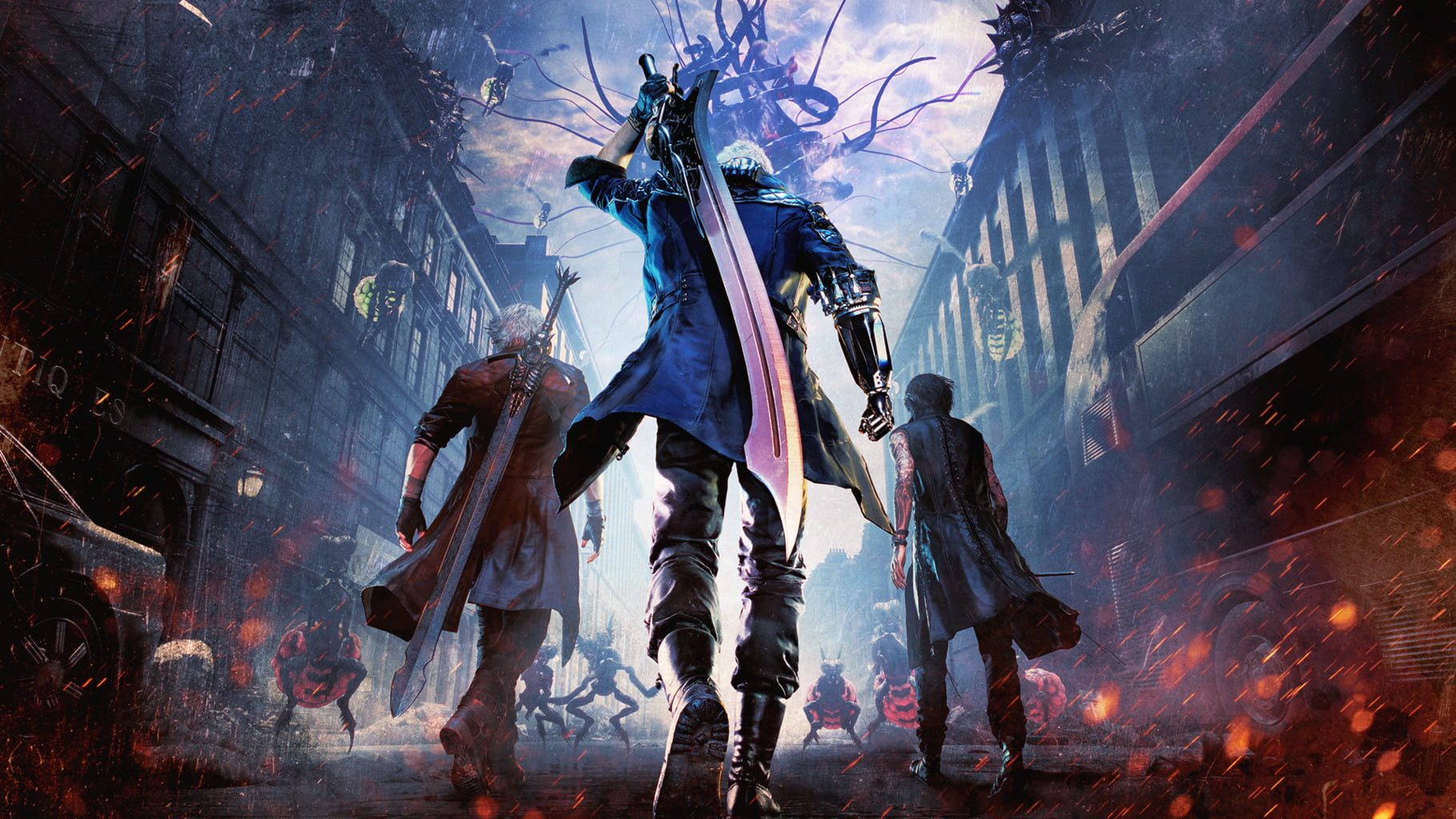 Bild från Devil May Cry 5