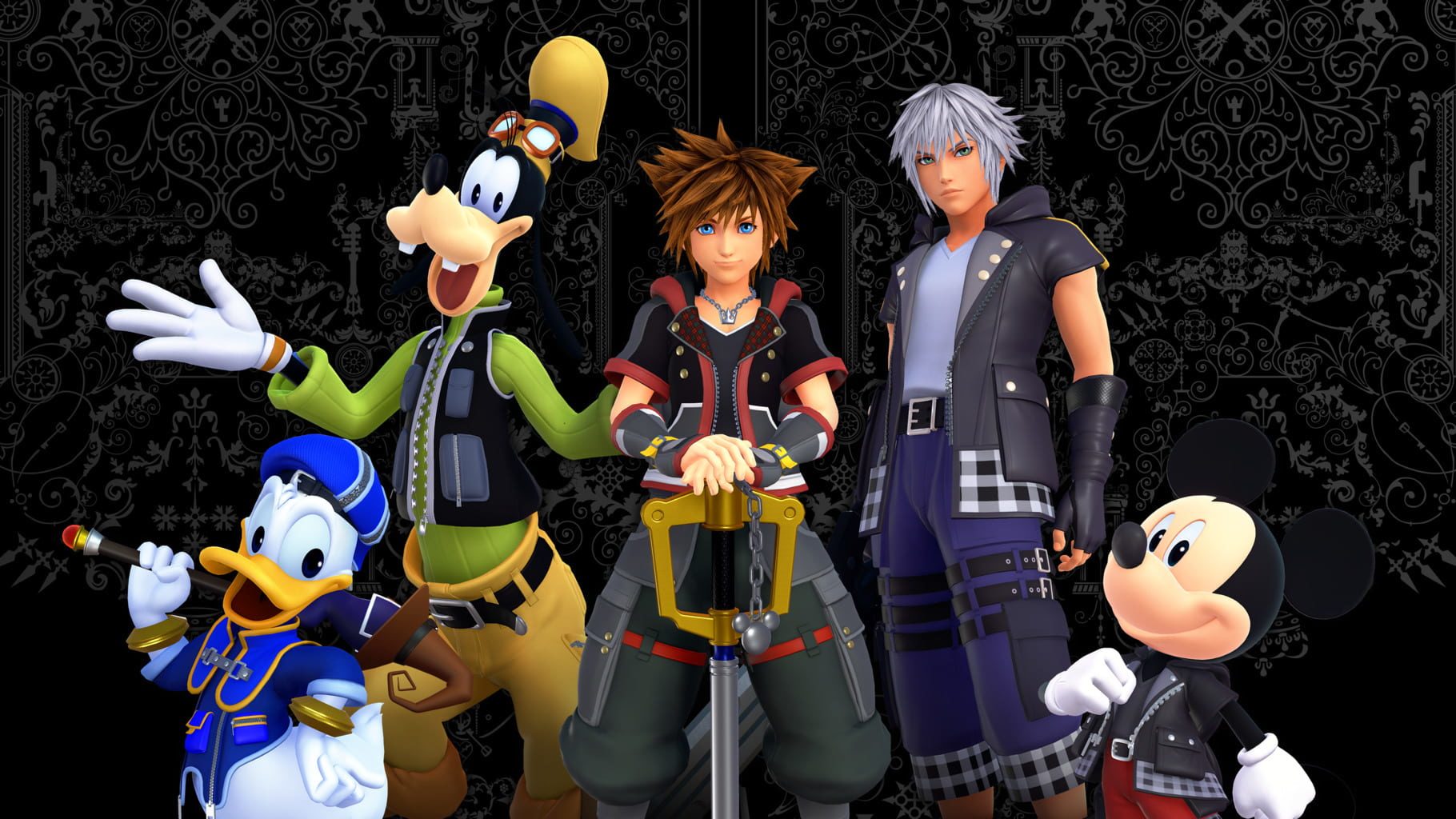 Bild från Kingdom Hearts III