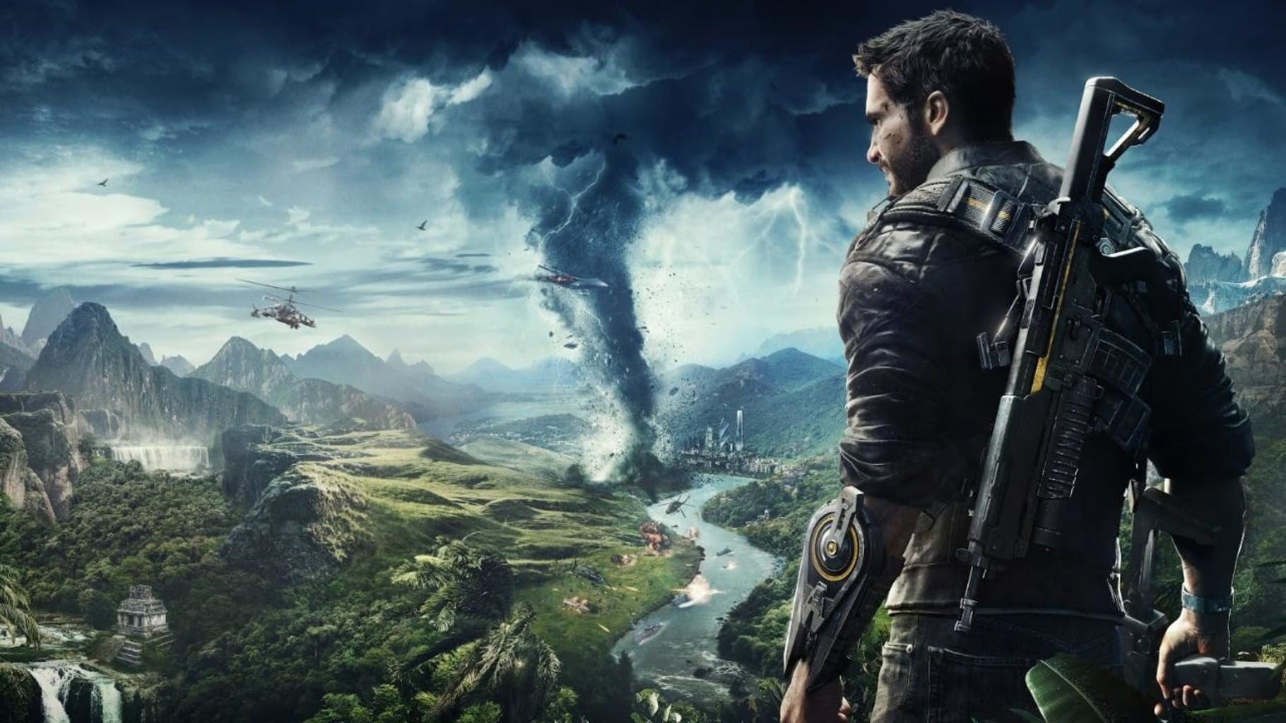 Bild från Just Cause 4