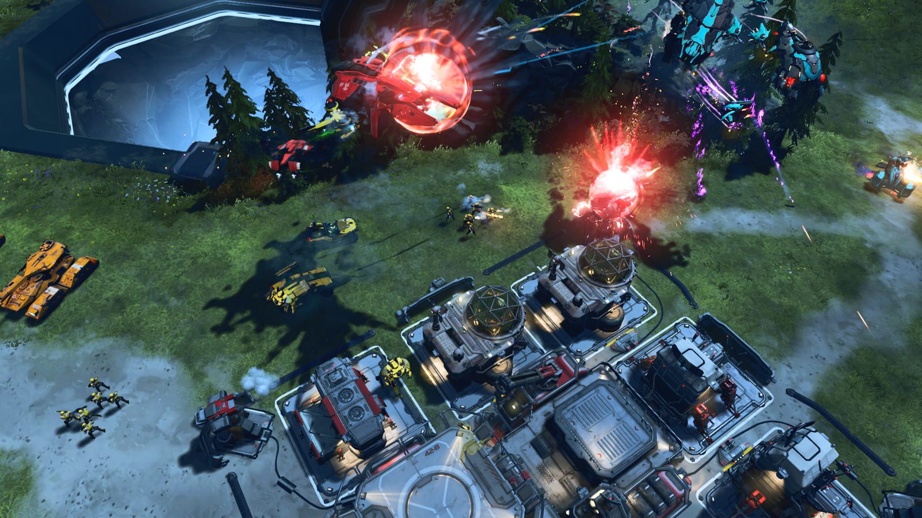 Bild från Halo Wars 2