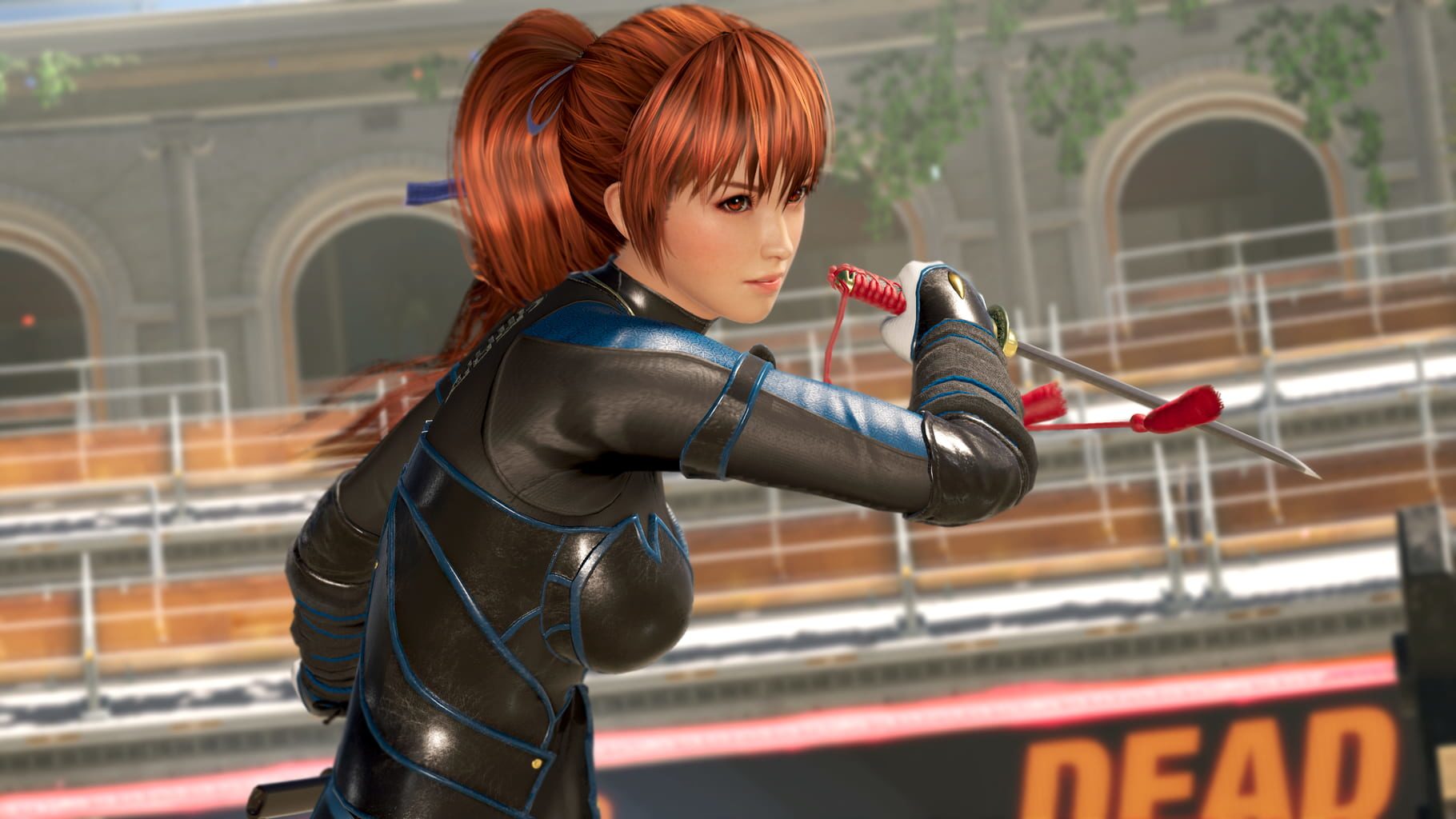 Bild från Dead or Alive 6