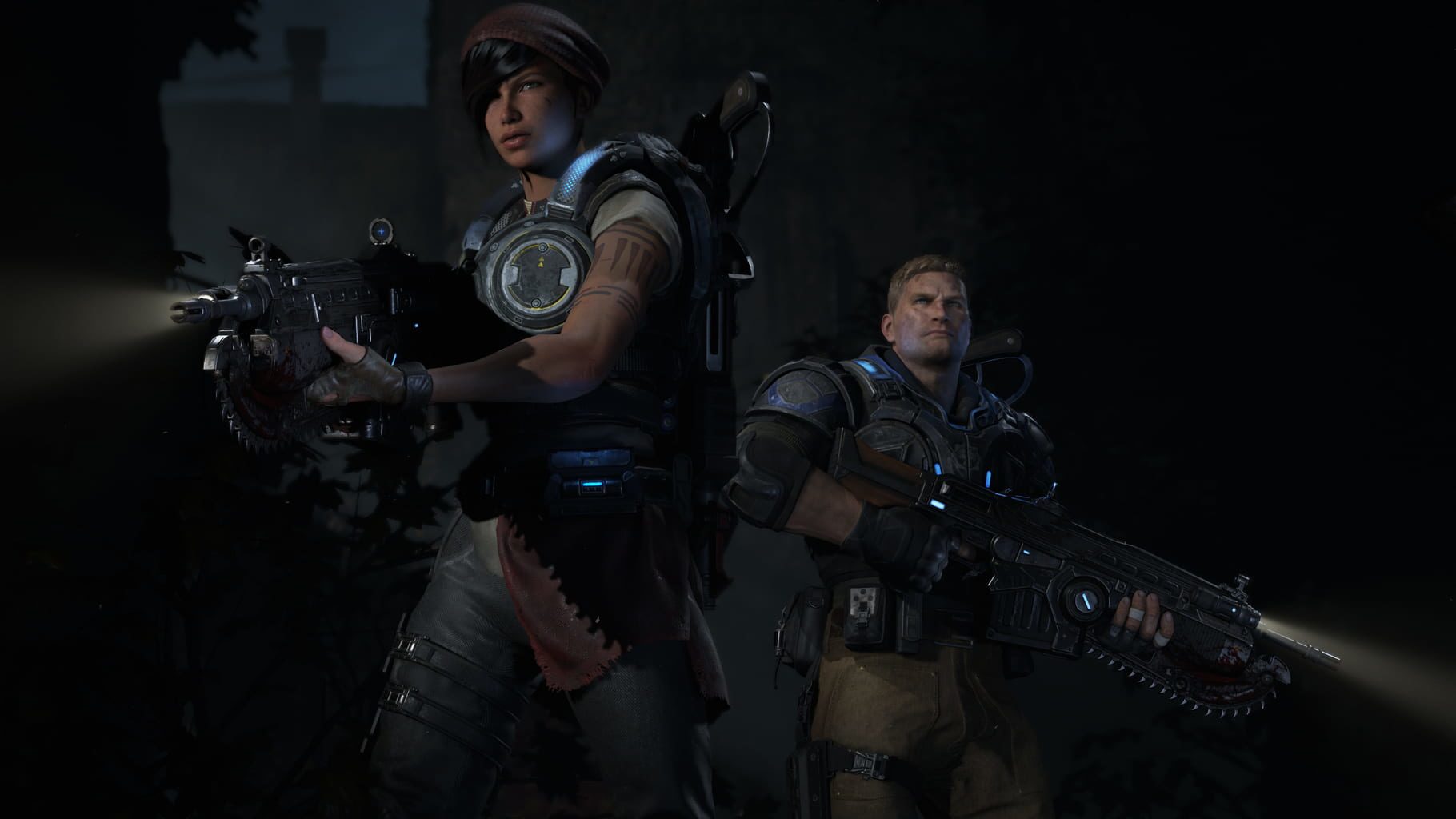 Bild från Gears of War 4