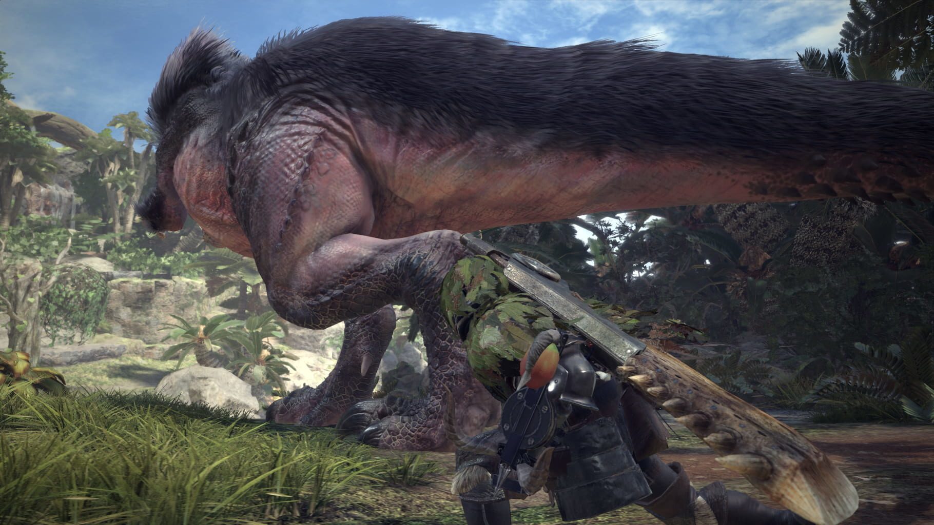 Bild från Monster Hunter: World