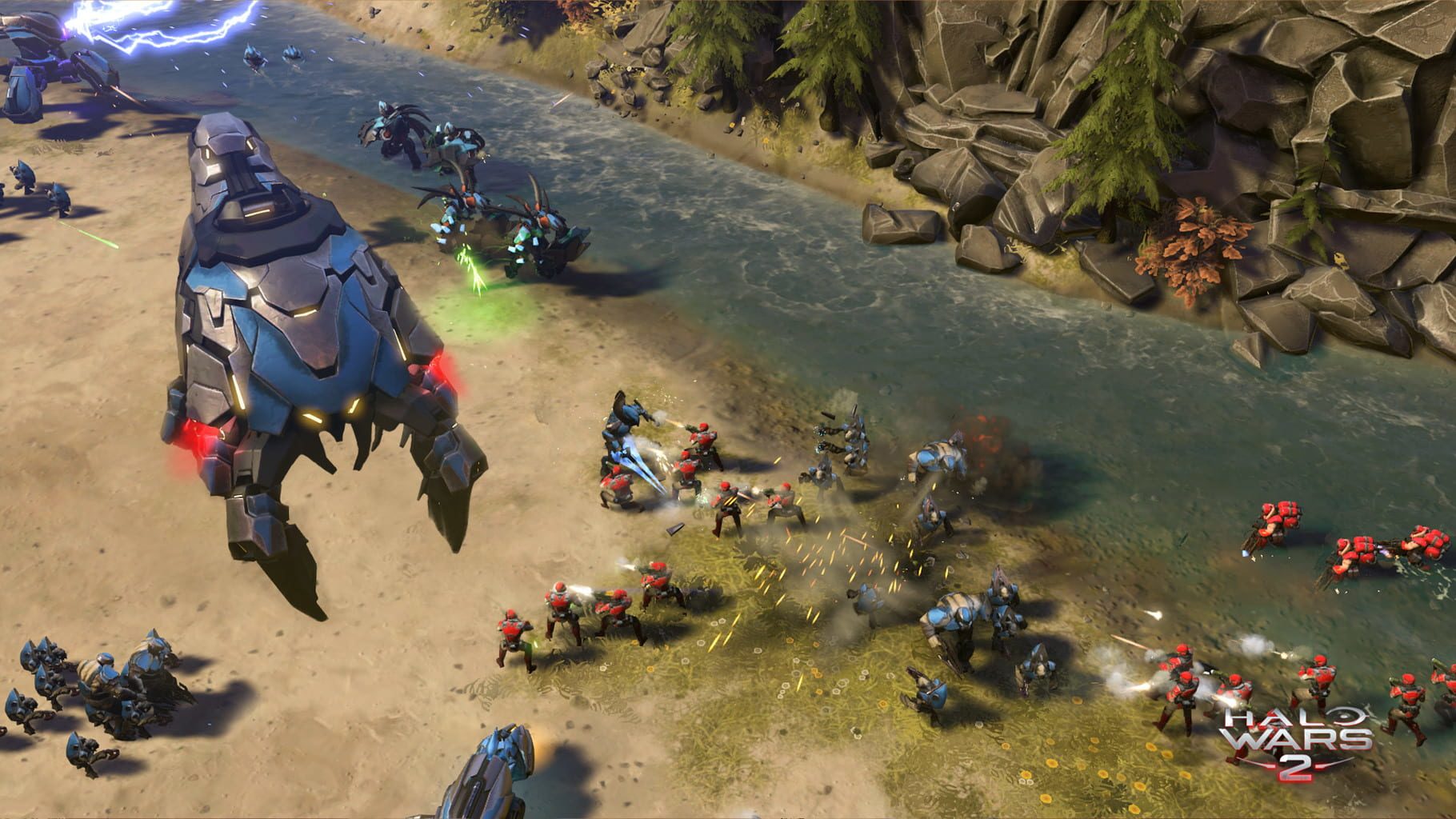 Bild från Halo Wars 2