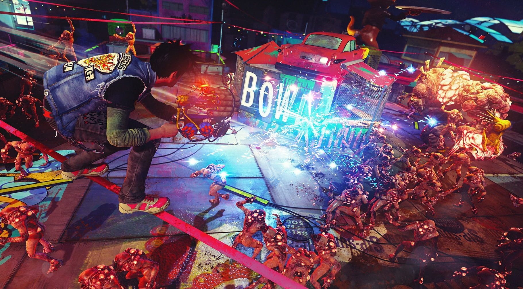 Bild från Sunset Overdrive