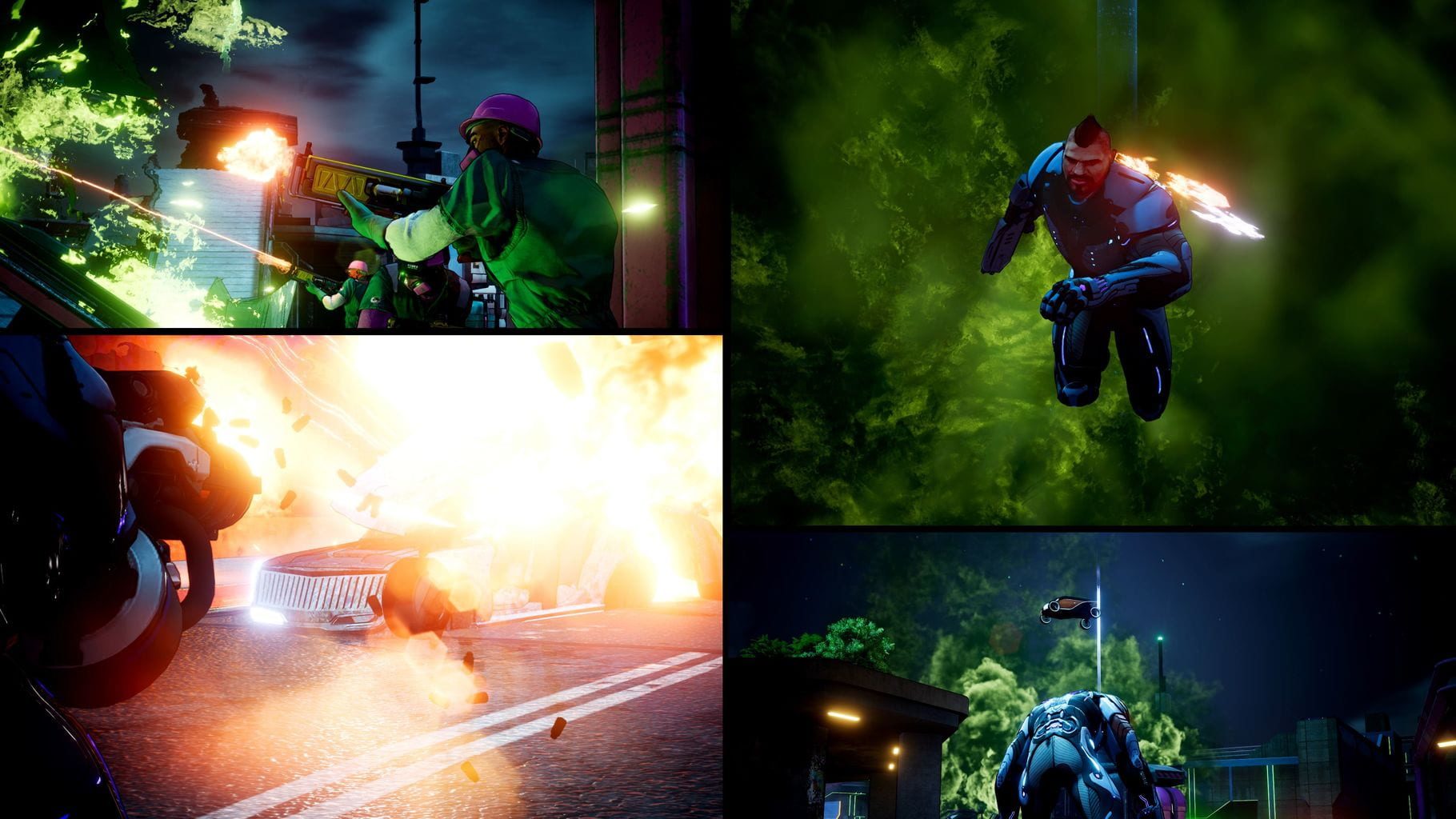 Bild från Crackdown 3