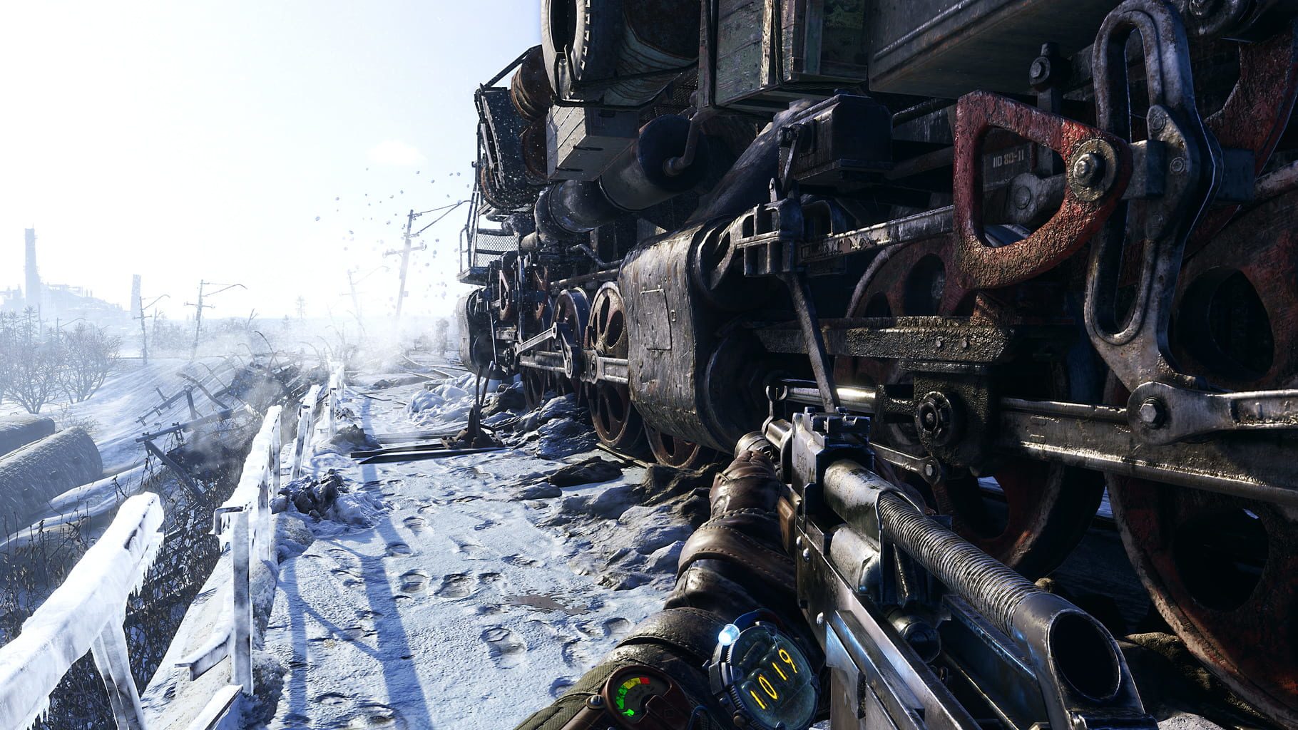 Bild från Metro Exodus