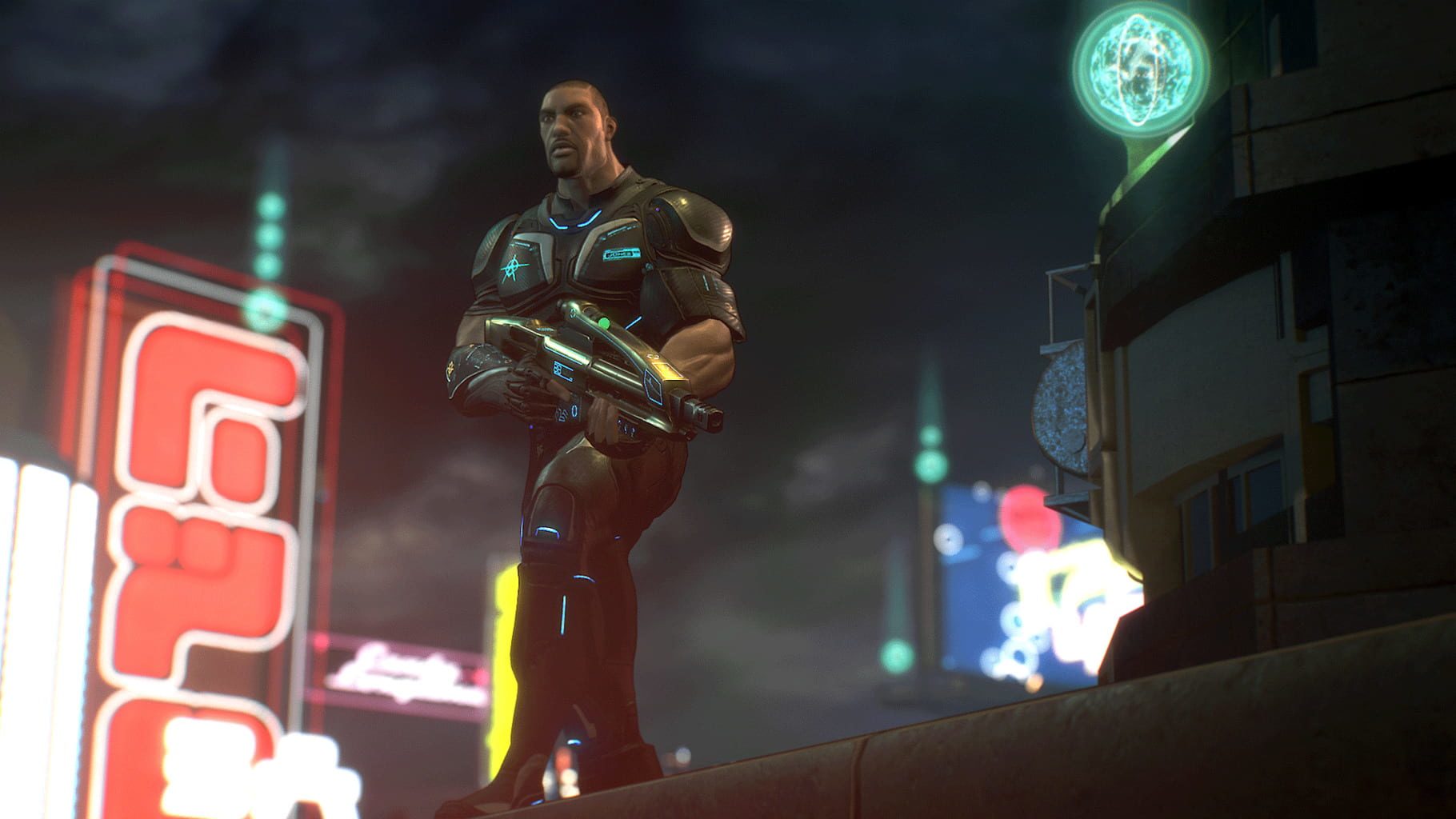 Bild från Crackdown 3